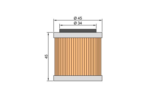 TWIN AIR FILTR OLEJU HF 154 HUSQVARNA TE/TC (00-07) (50) TWIN AIR FILTR OLEJU HF 154 HUSQVARNA TE/TC (00-07) (50)