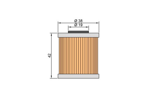 TWIN AIR FILTR OLEJU HF 207 KXF 250 04-18, RMZ 250/450 04-18 (50) TWIN AIR FILTR OLEJU HF 207 KXF 250 04-18, RMZ 250/450 04-18 (50)