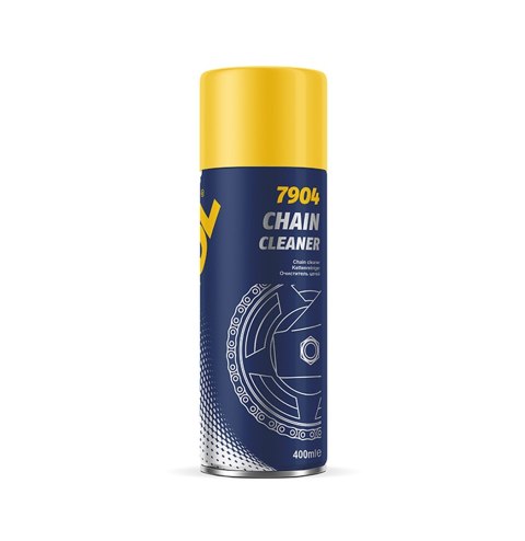 MANNOL CHAIN CLEANER 400ML - SPRAY DO CZYSZCZENIA ŁAŃCUCHA (7904) (24) (1680) MANNOL CHAIN CLEANER 400ML - SPRAY DO CZYSZCZENIA ŁAŃCUCHA (7904) (24) (1680)