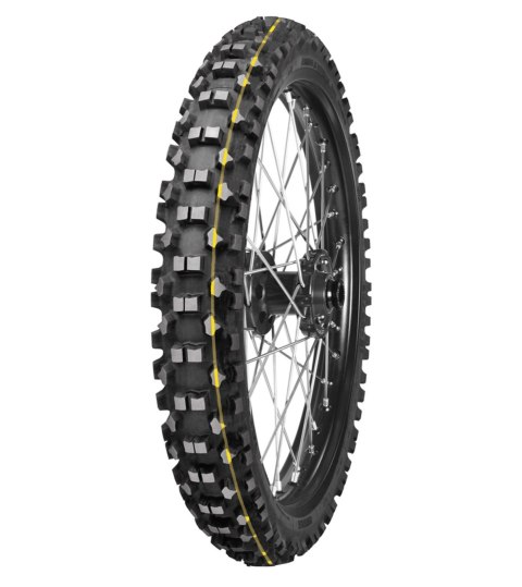 MITAS OPONA 90/90-21 C-21 STONEKING SUPER 54R TT M+S (ŻÓŁTY PASEK) PRZÓD DOT 36/2022 (26654) WYCOFANE (ZAMIENNIK:70000995)
