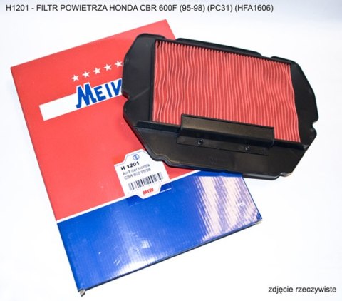 MIW (MEIWA) FILTR POWIETRZA HONDA CBR 600F (95-98) (PC31) (HFA1606) MIW (MEIWA) FILTR POWIETRZA HONDA CBR 600F (95-98) (PC31) (HFA1606)
