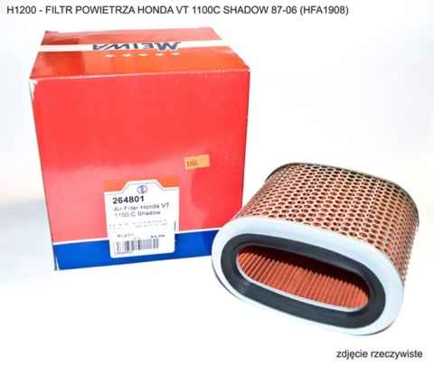 MIW (MEIWA) FILTR POWIETRZA HONDA VT 1100C SHADOW 87-06 (HFA1908) MIW (MEIWA) FILTR POWIETRZA HONDA VT 1100C SHADOW 87-06 (HFA1908)