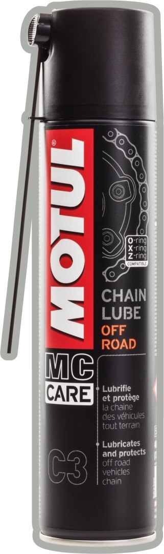 MOTUL C3 CHAIN LUBE OFF ROAD SMAR DO ŁAŃCUCHA 400ML MOTUL C3 CHAIN LUBE OFF ROAD SMAR DO ŁAŃCUCHA 400ML