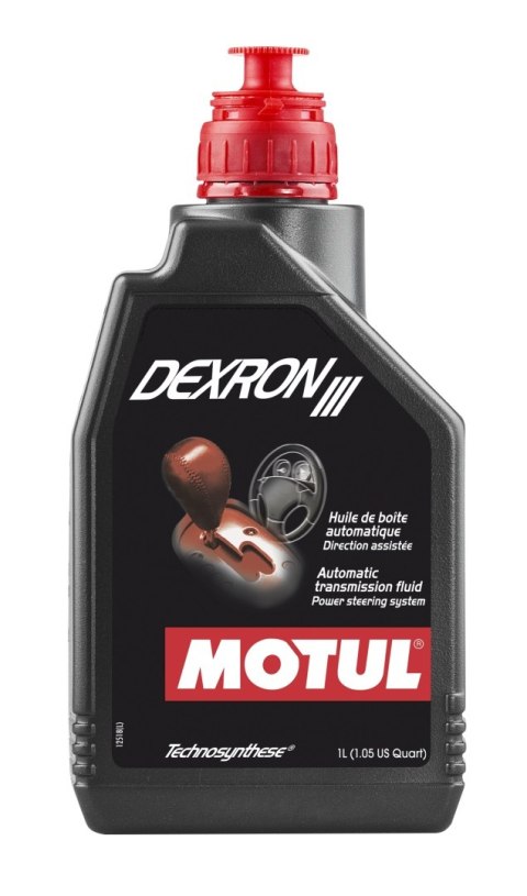 MOTUL OLEJ PRZEKŁADNIOWY DEXRON III 1 L (ATF) MOTUL OLEJ PRZEKŁADNIOWY DEXRON III 1 L (ATF)