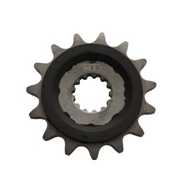 MTX PARTS ZĘBATKA PRZEDNIA 564 15 Z GUMĄ SUZUKI DL 650 '04-'20, GSF 650 BANDIT '07-'15, SV 650 '99-'10 (STD) (JTF520.15RB) (ŁAŃC
