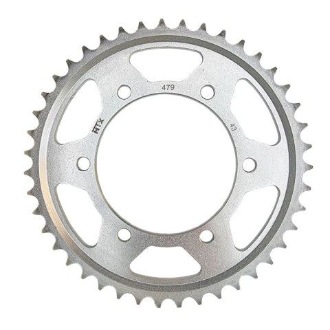 MTX PARTS ZĘBATKA TYLNA 241 43 SUZUKI GSXR 1000 '09-'16, GPZ 600R '88-'00, YAMAHA MT-01 '05-'11, YZF R1 '98-'08, FZS/FZ1 1000 FA MTX PARTS ZĘBATKA TYLNA 241 43 SUZUKI GSXR 1000 '09-'16, GPZ 600R '88-'00, YAMAHA MT-01 '05-'11, YZF R1 '98-'08, FZS/FZ1 1000 FA