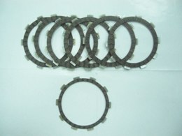 PSYCHIC TARCZE SPRZĘGŁOWE YAMAHA DT 125R (88-07), TZR 125`93-00; TDR 125`89-'03, YFS 200 BLASTER '91-'06 (EBS2313)