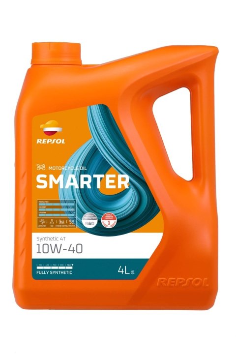 REPSOL OLEJ SILNIKOWY 4T SMARTER SYNTHETIC 10W40 4L MA2 SYNTETYCZNY (5) - ZASTĘPUJE RP163N54 REPSOL OLEJ SILNIKOWY 4T SMARTER SYNTHETIC 10W40 4L MA2 SYNTETYCZNY (5) - ZASTĘPUJE RP163N54