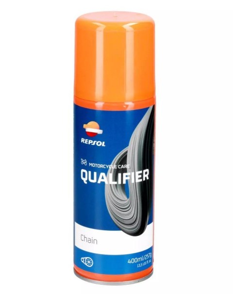 REPSOL SMAR DO ŁAŃCUCHA QUALIFIER CHAIN 400ML (12) - ZASTĘPUJE RP715W98 REPSOL SMAR DO ŁAŃCUCHA QUALIFIER CHAIN 400ML (12) - ZASTĘPUJE RP715W98