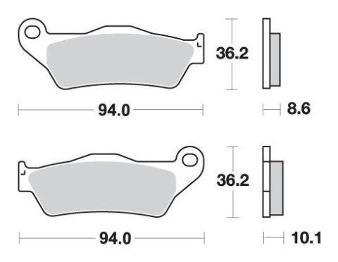 SBS KLOCKI HAMULCOWE KH363 STREET PERFORMANCE (EXCEL) SINTER KOLOR ZŁOTY PASUJE DO: BMW R850/1100/1150/1200, K1200/1300 TYŁ SBS KLOCKI HAMULCOWE KH363 STREET PERFORMANCE (EXCEL) SINTER KOLOR ZŁOTY PASUJE DO: BMW R850/1100/1150/1200, K1200/1300 TYŁ