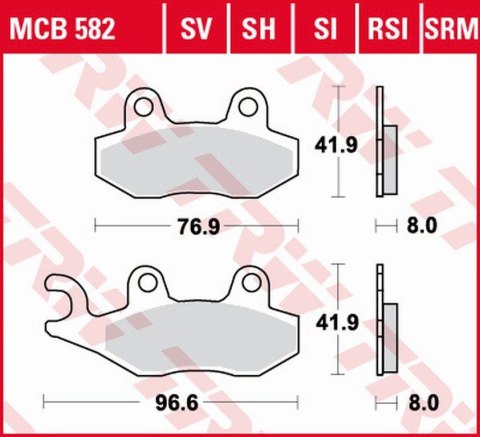 TRW ZF KLOCKI HAMULCOWE KH135 KH214 SINTER STREET APRILIA SX 125 18-, HONDA NSR 150 02-, KAWASAKI KLX 125 10-13, KDX 250 90-94, TRW ZF KLOCKI HAMULCOWE KH135 KH214 SINTER STREET APRILIA SX 125 18-, HONDA NSR 150 02-, KAWASAKI KLX 125 10-13, KDX 250 90-94,