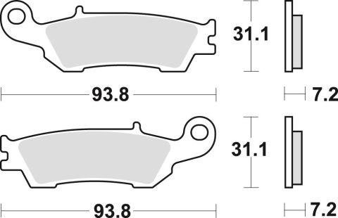 TRW ZF KLOCKI HAMULCOWE KH450 SINTER OFFROAD YAMAHA YZ 125 08-, WR 250 15-, YZ 250 07-, WR 450 16-, YZ 450 08-, PRZÓD TRW ZF KLOCKI HAMULCOWE KH450 SINTER OFFROAD YAMAHA YZ 125 08-, WR 250 15-, YZ 250 07-, WR 450 16-, YZ 450 08-, PRZÓD