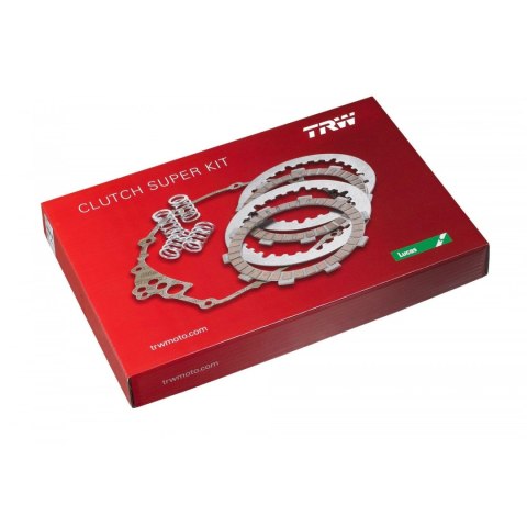 TRW ZF SPRZĘGŁO KOMPLETNE SUPERKIT (TARCZE, PRZEKŁADKI, SPRĘŻYNY) HONDA XL 650,V TRANSALP 00-07, XRV 650 88-90, VT 750 97-16, (E TRW ZF SPRZĘGŁO KOMPLETNE SUPERKIT (TARCZE, PRZEKŁADKI, SPRĘŻYNY) HONDA XL 650,V TRANSALP 00-07, XRV 650 88-90, VT 750 97-16, (E