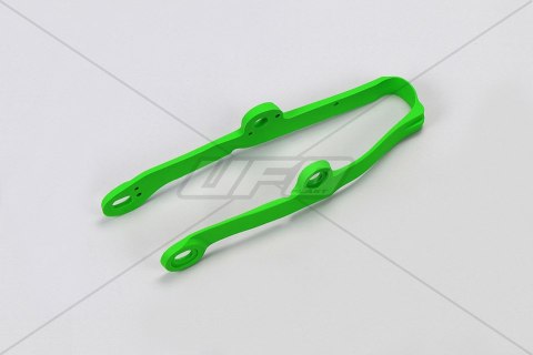 UFO ŚLIZG ŁAŃCUCHA KAWASAKI KXF 250 '09-'16, KXF 450 '09-'15 KOLOR ZIELONY UFO ŚLIZG ŁAŃCUCHA KAWASAKI KXF 250 '09-'16, KXF 450 '09-'15 KOLOR ZIELONY