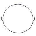 WINDEROSA (VERTEX) USZCZELKA POKRYWY SPRZĘGŁA KTM EXC 450 07, EXC 520 00-02, EXC 525 03-07, SX 520 00-02, SX 525 03-06 (ZEWNĘTRZ