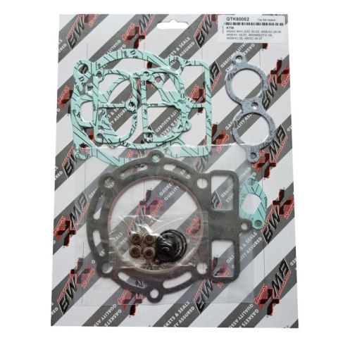 BEARING WORX USZCZELKI TOP-END KTM EXC 450 '03-'07, EXC-G 400/450 RACING '04-'06, EXC 400 '00-'02, MXC 400 RACING '01-'02, SX 40 BEARING WORX USZCZELKI TOP-END KTM EXC 450 '03-'07, EXC-G 400/450 RACING '04-'06, EXC 400 '00-'02, MXC 400 RACING '01-'02, SX 40