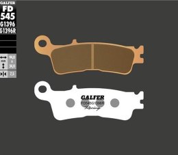 GALFER KLOCKI HAMULCOWE KH755 FANTIC XX 125; XEF/XXF 250/450; XEX 250 '22-; YAMAHA YZ 250 '22-; WR/YZ 250F/450F '21-; YZ 450FX '