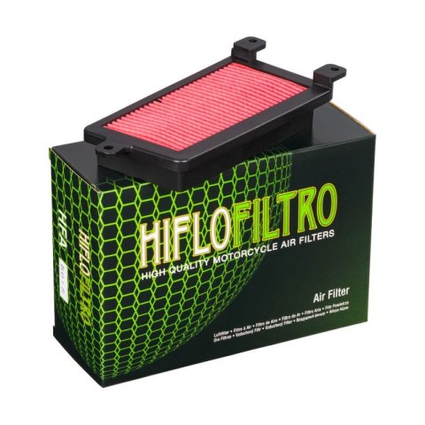 HIFLO FILTR POWIETRZA KYMCO 50 AGILITY (R16) '08-'13, '22-'23, SENTO '08-'12, 50 PEOPLE '05-'20, SUPER 8 '05-'23 (OEM: 101074; 1