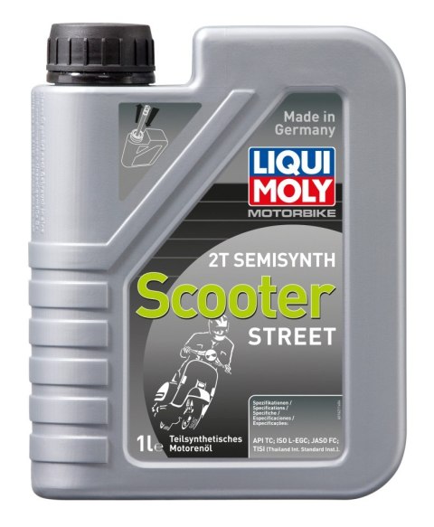 LIQUI MOLY OLEJ SILNIKOWY MOTORBIKE 2T PÓŁSYNTETYCZNY SCOOTER 1L (6) LIQUI MOLY OLEJ SILNIKOWY MOTORBIKE 2T PÓŁSYNTETYCZNY SCOOTER 1L (6)
