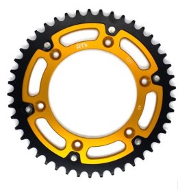 MTX PARTS ZĘBATKA TYLNA RAPTOR 899 50 KTM SX/EXC ULTRALIGHT SAMOOCZYSZCZAJĄCA (JTR897.50SC) (ŁAŃC. 520)