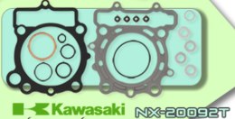NAMURA USZCZELKI TOP-END KAWASAKI KXF 250 '21-22