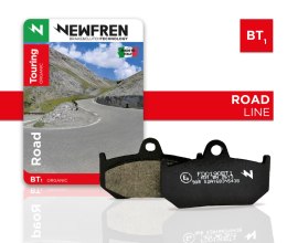 NEWFREN KLOCKI HAMULCOWE PRZÓD KH181 (TOURING ORGANIC) BREMBO PRZÓD