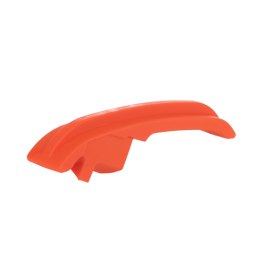 POLISPORT ŚLIZG ŁAŃCUCHA (MAŁY) KTM SX/SX-F/XC/XC-F '23-'25 KOLOR POMARAŃCZOWY