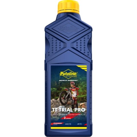 PUTOLINE 2T OLEJ DO MIESZANKI 100% TT TRIAL PRO SCENTED 1L (TRUSKAWKA) (AKC) PUTOLINE 2T OLEJ DO MIESZANKI 100% TT TRIAL PRO SCENTED 1L (TRUSKAWKA) (AKC)