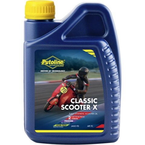 PUTOLINE 2T OLEJ DO MIESZANKI CLASSIC SCOOTER X 1L (AKC) PUTOLINE 2T OLEJ DO MIESZANKI CLASSIC SCOOTER X 1L (AKC)