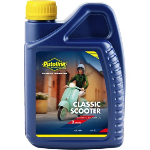 PUTOLINE 2T OLEJ DO MIESZANKI CLASSIC SCOOTER 1L (AKC) PUTOLINE 2T OLEJ DO MIESZANKI CLASSIC SCOOTER 1L (AKC)