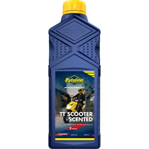 PUTOLINE 2T OLEJ DO MIESZANKI TT SCOOTER SCENTED 1L (TRUSKAWKA) (AKC) PUTOLINE 2T OLEJ DO MIESZANKI TT SCOOTER SCENTED 1L (TRUSKAWKA) (AKC)