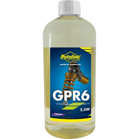 PUTOLINE OLEJ DO CENTRALNEGO AMORTYZATORA MONOSHOCK GPR 6 2.5W 1L (AKC) PUTOLINE OLEJ DO CENTRALNEGO AMORTYZATORA MONOSHOCK GPR 6 2.5W 1L (AKC)