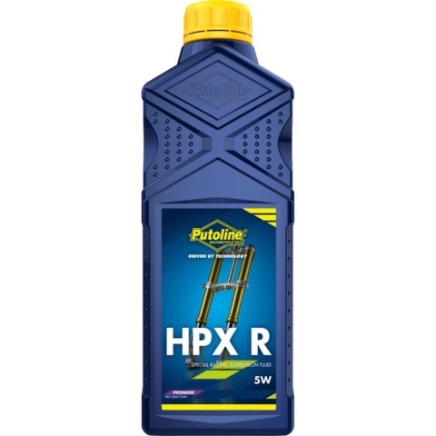 PUTOLINE OLEJ DO TELESKOPÓW / AMORTYZATORÓW / ZAWIESZENIA FORK OIL HPX R 5W 1L (AKC) PUTOLINE OLEJ DO TELESKOPÓW / AMORTYZATORÓW / ZAWIESZENIA FORK OIL HPX R 5W 1L (AKC)