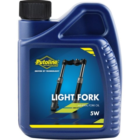 PUTOLINE OLEJ DO TELESKOPÓW / AMORTYZATORÓW / ZAWIESZENIA FORK OIL LIGHT FORK 5W 500ML (AKC) PUTOLINE OLEJ DO TELESKOPÓW / AMORTYZATORÓW / ZAWIESZENIA FORK OIL LIGHT FORK 5W 500ML (AKC)