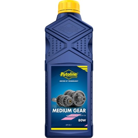 PUTOLINE OLEJ PRZEKŁADNIOWY MEDIUM GEAR 80W 1L (AKC) PUTOLINE OLEJ PRZEKŁADNIOWY MEDIUM GEAR 80W 1L (AKC)