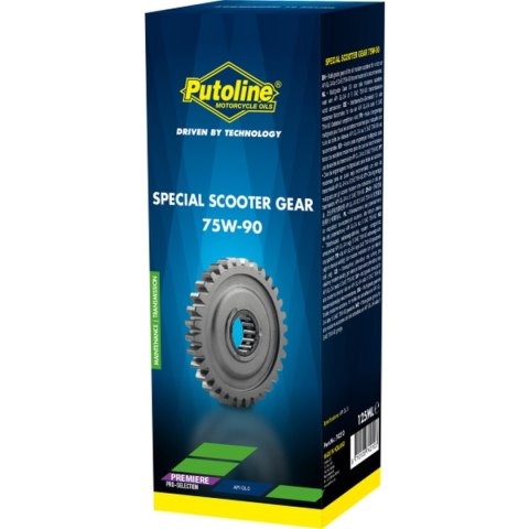 PUTOLINE OLEJ PRZEKŁADNIOWY SPECIAL SCOOTER GEAR 75W90 125ML (AKC) PUTOLINE OLEJ PRZEKŁADNIOWY SPECIAL SCOOTER GEAR 75W90 125ML (AKC)