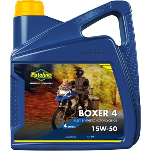 PUTOLINE OLEJ SILNIKOWY 4T BOXER 4 15W50 4L (AKC) PUTOLINE OLEJ SILNIKOWY 4T BOXER 4 15W50 4L (AKC)
