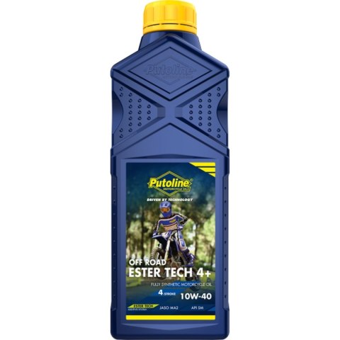 PUTOLINE OLEJ SILNIKOWY 4T ESTER TECH OFF ROAD 4+ 10W40 1L (AKC) PUTOLINE OLEJ SILNIKOWY 4T ESTER TECH OFF ROAD 4+ 10W40 1L (AKC)