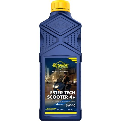 PUTOLINE OLEJ SILNIKOWY 4T ESTER TECH SCOOTER 4+ 5W40 1L (AKC) PUTOLINE OLEJ SILNIKOWY 4T ESTER TECH SCOOTER 4+ 5W40 1L (AKC)