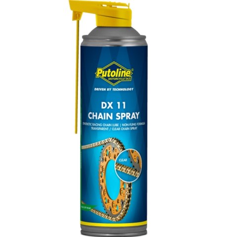 PUTOLINE SMAR DO ŁAŃCUCHA DX 11 CHAIN SPRAY 500ML (AKC) PUTOLINE SMAR DO ŁAŃCUCHA DX 11 CHAIN SPRAY 500ML (AKC)