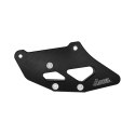 ACCEL PROWADNICA ŁAŃCUCHA KPL. KTM SX/ SX-F / XC / XC-F '23, HUSQVARNA TC / TX / FC / FX '23, (OEM: A4600407000) KOLOR CZARNY