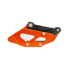 ACCEL PROWADNICA ŁAŃCUCHA KPL. KTM SX/ SX-F / XC / XC-F '23, HUSQVARNA TC / TX / FC / FX '23, (OEM: A4600407000) KOLOR POMARAŃCZ