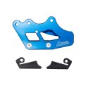 ACCEL PROWADNICA ŁAŃCUCHA KPL. YAMAHA YZF 450 '23, (OEM: BHR-22128-00-00) KOLOR NIEBIESKI