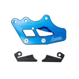 ACCEL PROWADNICA ŁAŃCUCHA KPL. YAMAHA YZF 450 '23, (OEM: BHR-22128-00-00) KOLOR NIEBIESKI
