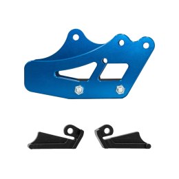 ACCEL PROWADNICA ŁAŃCUCHA KPL. YAMAHA YZF 450 '23, (OEM: BHR-22128-00-00) KOLOR NIEBIESKI