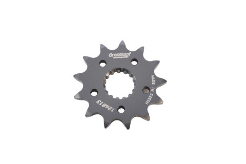 GROSSKOPF PREMIUM ULTRALIGHT ZĘBATKA PRZEDNIA / PRZÓD SAMOCZYSZCZĄCA (SELF CLEANING) 2103 13 GAS GAS EC 250/300/450F '11-'15, YA