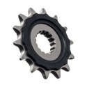 JT ZĘBATKA PRZEDNIA Z GUMĄ 1248 14 KTM SX/EXC '91-'25, GASGAS, BETA, HUSQVARNA (124814RB) (ŁAŃC. 520) - ZAMÓWIĆ