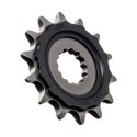 JT ZĘBATKA PRZEDNIA Z GUMĄ 565 14 YAMAHA YZF/WRF 400/426/450, CF MOTO 400 '19-, 650 GT/NK '21-'23 (56514JTS) (ŁAŃC. 520) YFZ 450