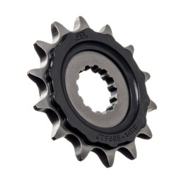 JT ZĘBATKA PRZEDNIA Z GUMĄ 565 14 YAMAHA YZF/WRF 400/426/450, CF MOTO 400 '19-, 650 GT/NK '21-'23 (56514JTS) (ŁAŃC. 520) YFZ 450