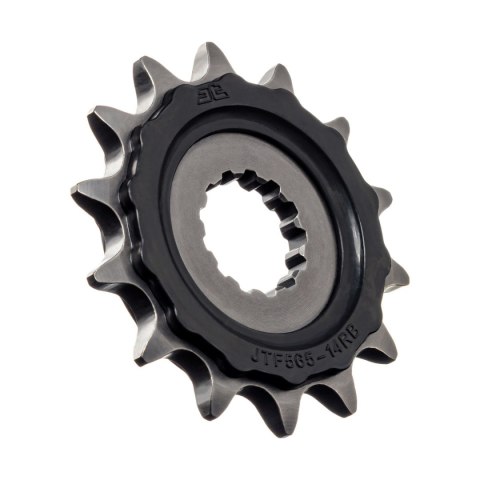 JT ZĘBATKA PRZEDNIA Z GUMĄ 565 14 YAMAHA YZF/WRF 400/426/450, CF MOTO 400 '19-, 650 GT/NK '21-'23 (56514JTS) (ŁAŃC. 520) YFZ 450 JT ZĘBATKA PRZEDNIA Z GUMĄ 565 14 YAMAHA YZF/WRF 400/426/450, CF MOTO 400 '19-, 650 GT/NK '21-'23 (56514JTS) (ŁAŃC. 520) YFZ 450